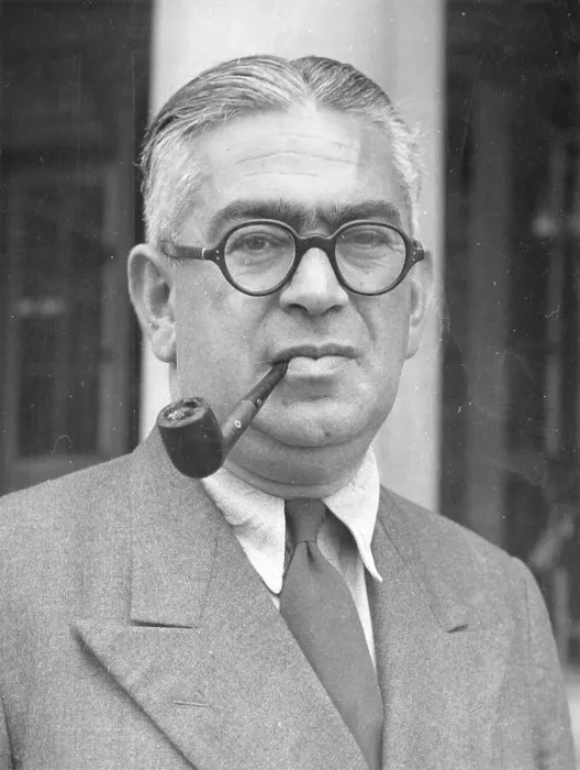 Framed Print : Ian Mikardo, British Labour politician Framed Print : Ian Mikardo, British Labour politician