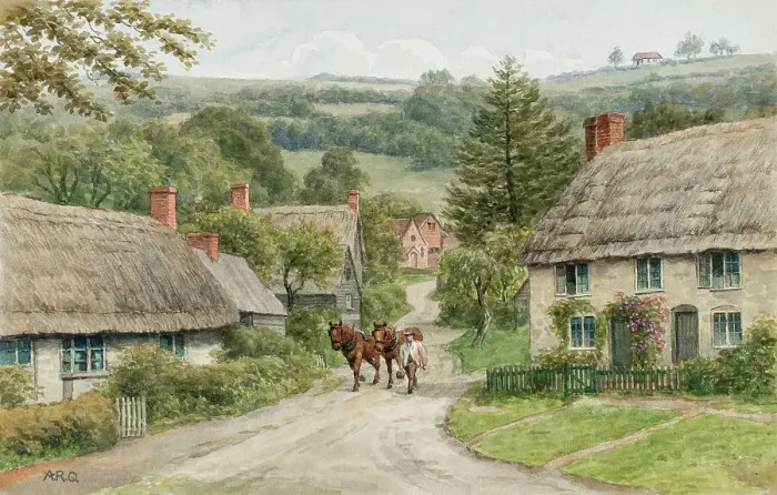 Framed Print : Ibberton, Dorset Framed Print : Ibberton, Dorset