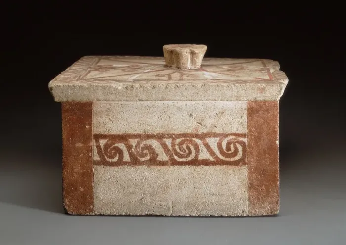 Framed Print : Iberian urn