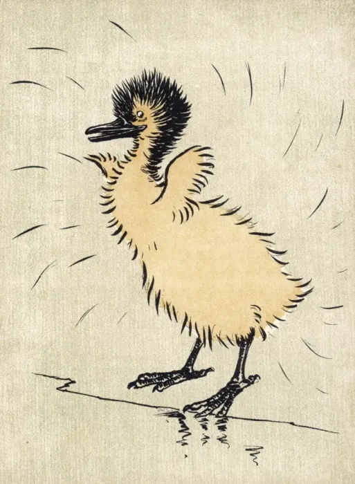 Framed Print : Ibis Chick Aldin 1907 Framed Print : Ibis Chick Aldin 1907