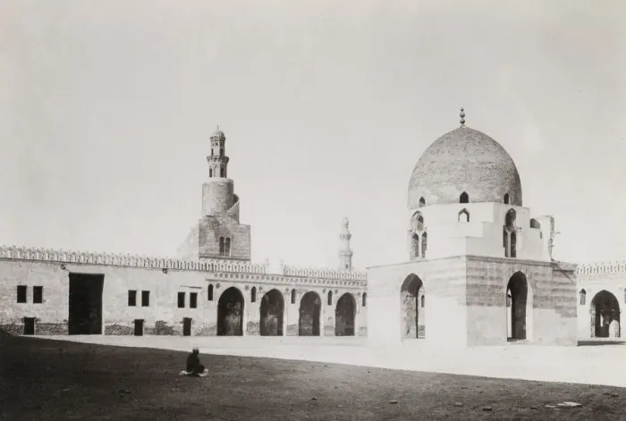 Framed Print : Ibn Toulon mosue, Cairo, Egypt, c. 1890 Framed Print : Ibn Toulon mosue, Cairo, Egypt, c. 1890