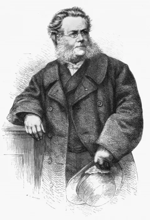Framed Print : Ibsen / Illus Tidning Framed Print : Ibsen / Illus Tidning