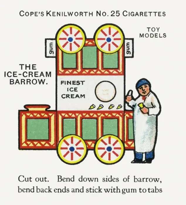 Framed Print : Ice-cream barrow Framed Print : Ice-cream barrow