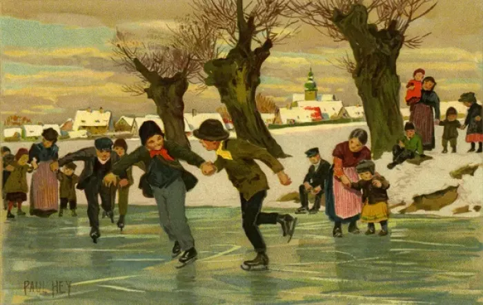 Framed Print : Ice skating Framed Print : Ice skating