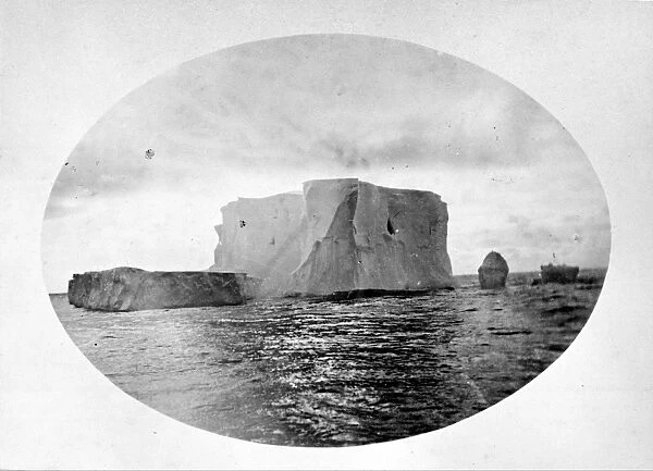 Icebergs. The Voyage of H.M.S. Challenger (1872-1876) was funded by the