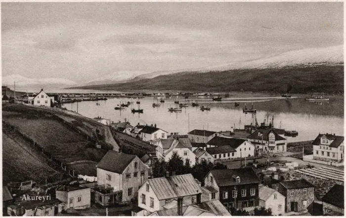 Framed Print : Iceland - Akureyrir Framed Print : Iceland - Akureyrir