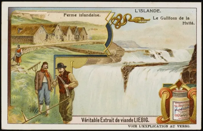 Framed Print : Iceland Gullfloss Framed Print : Iceland Gullfloss