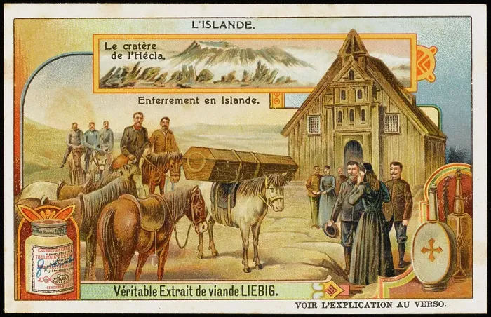Framed Print : ICELANDIC FUNERAL Framed Print : ICELANDIC FUNERAL