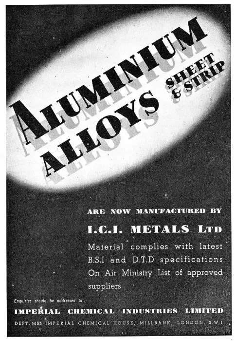 Framed Print : ICI Metals - Aluminium Alloys Framed Print : ICI Metals - Aluminium Alloys