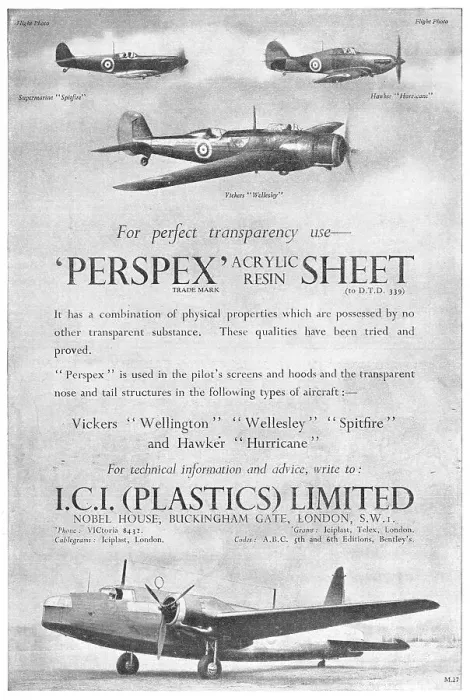 Framed Print : ICI Perspex Acrylic Resin Sheets Framed Print : ICI Perspex Acrylic Resin Sheets