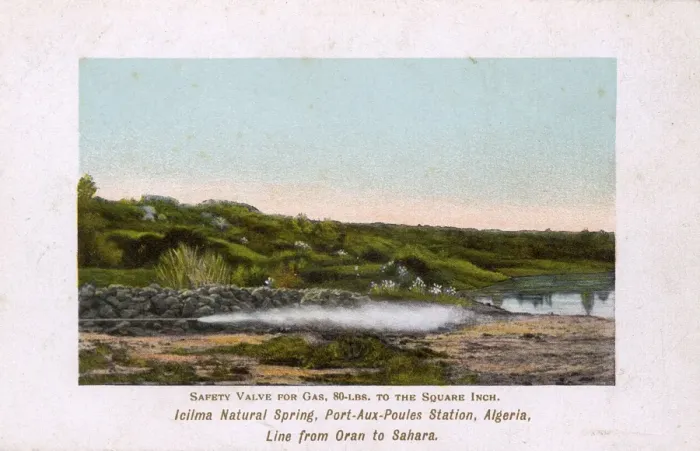 Framed Print : Icilma natural spring, Port-aux-Poules, NW Algeria Framed Print : Icilma natural spring, Port-aux-Poules, NW Algeria
