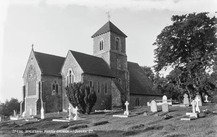 Framed Print : Icklesham Parish Church Framed Print : Icklesham Parish Church