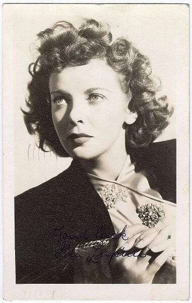 IDA LUPINO (1918 - 1995), British actress in British and American films