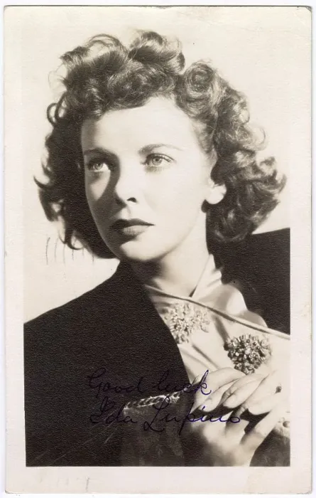 Framed Print : IDA LUPINO (1918 - 1995), British actress in British and American films Framed Print : IDA LUPINO (1918 - 1995), British actress in British and American films