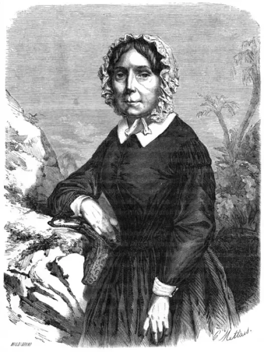 Framed Print : Ida Pfeiffer - 2 Framed Print : Ida Pfeiffer - 2