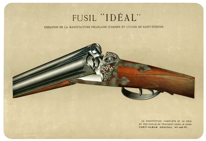 Framed Print : Ideal gun by Mimard & Blachon Ideal gun by Mimard & Blachon Framed Print : Ideal gun by Mimard & Blachon Ideal gun by Mimard & Blachon