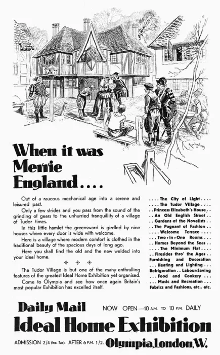 Framed Print : Ideal Home Exhibition advert Framed Print : Ideal Home Exhibition advert
