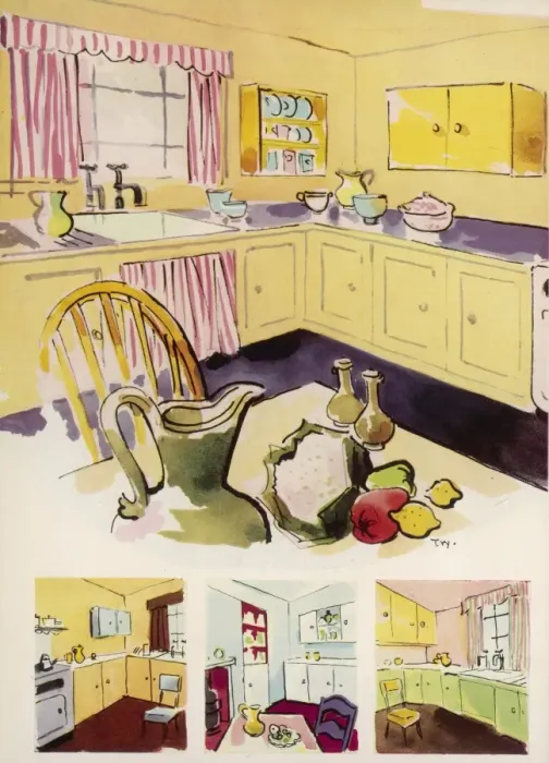 Framed Print : Ideas for transforming your kitchen with paint Framed Print : Ideas for transforming your kitchen with paint