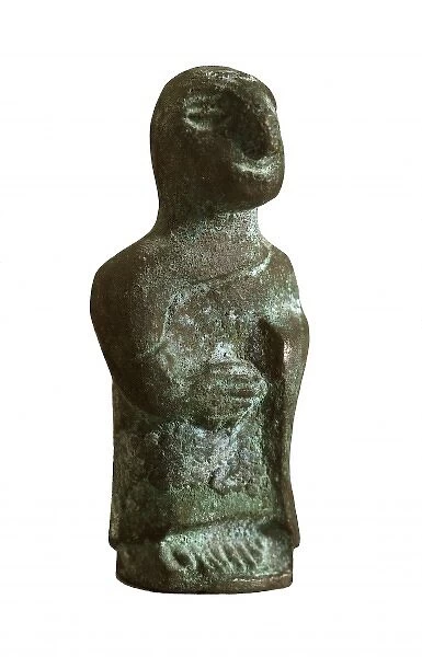 Idol. 6th c. - 4th c. BC. Iberian art. Sculpture