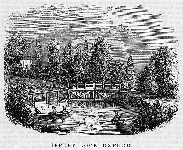 Iffley Lock, Oxfordshire