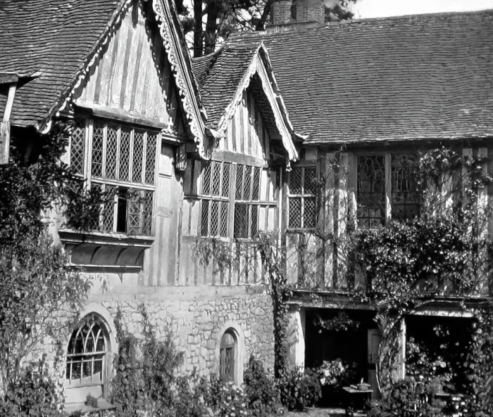 Framed Print : Ightham Moat Framed Print : Ightham Moat