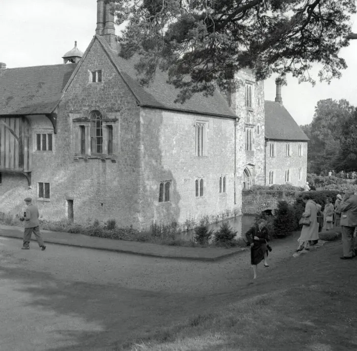 Framed Print : Ightham Mote, Kent Framed Print : Ightham Mote, Kent