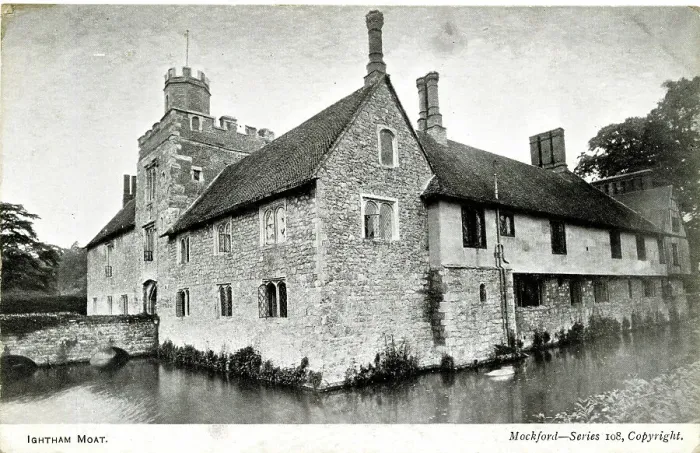 Framed Print : Ightham Mote, Kent Framed Print : Ightham Mote, Kent