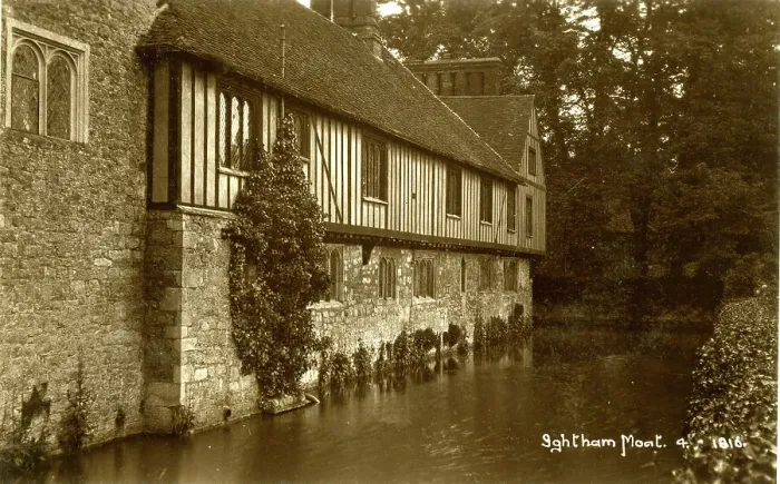 Framed Print : Ightham Mote, Kent Framed Print : Ightham Mote, Kent