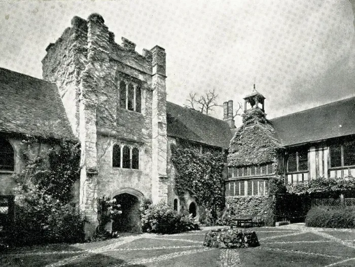 Framed Print : Ightham Mote, Kent Framed Print : Ightham Mote, Kent