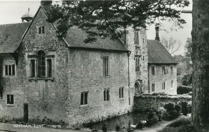 Framed Print : Ightham Mote, Kent Framed Print : Ightham Mote, Kent