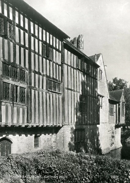 Ightham Mote, Kent - The East Front