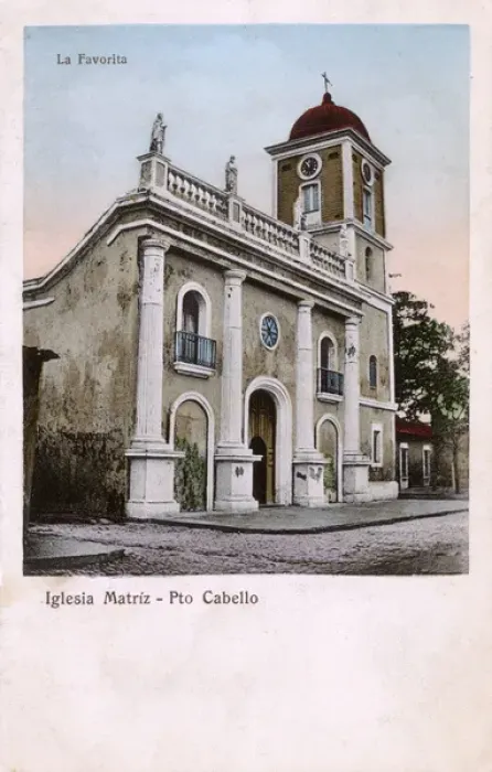 Framed Print : Iglesia Matriz, Puerto Cabello, Venezuela, Central America Framed Print : Iglesia Matriz, Puerto Cabello, Venezuela, Central America