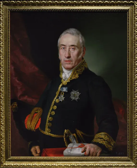 Framed Print : Ignacio Gutierrez Solana, Overseer of the Royal Framed Print : Ignacio Gutierrez Solana, Overseer of the Royal