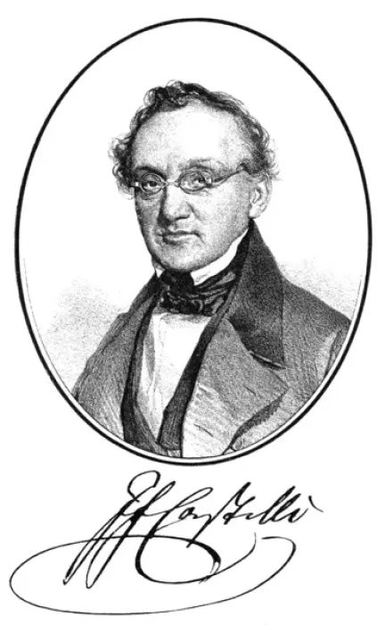 Framed Print : Ignaz Friedrich Castelli Framed Print : Ignaz Friedrich Castelli