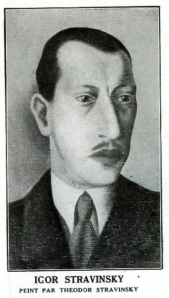 Igor Stravinsky, Russian composer