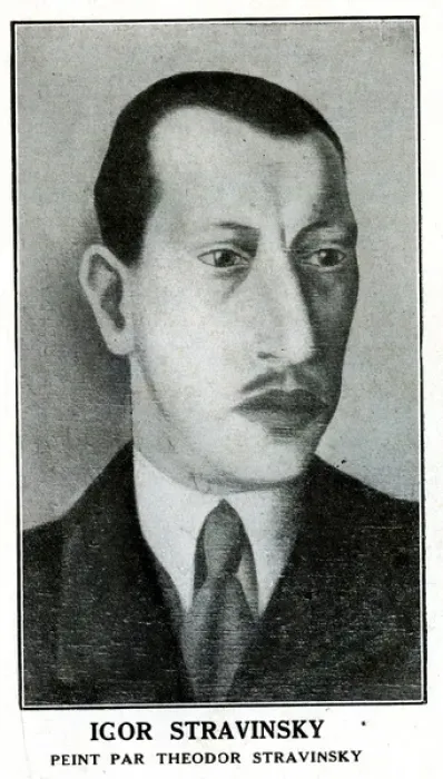 Framed Print : Igor Stravinsky, Russian composer Framed Print : Igor Stravinsky, Russian composer