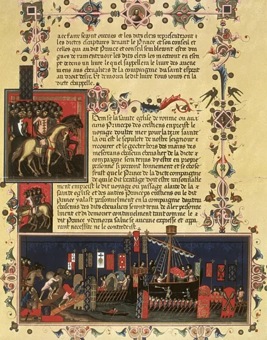 Framed Print : III Crusade of Richard the Lionhearted (1189-1192) Framed Print : III Crusade of Richard the Lionhearted (1189-1192)