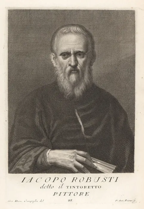 Framed Print : Il Tintoretto, Italian painter of the Venetian school, 1518-1594 Framed Print : Il Tintoretto, Italian painter of the Venetian school, 1518-1594
