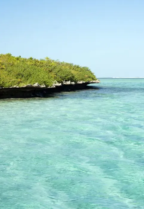 Framed Print : Ile aux Aigrettes island Framed Print : Ile aux Aigrettes island