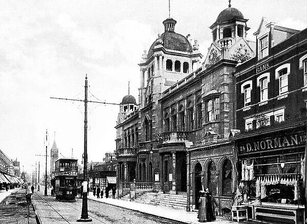 Ilford Town Hall early 1900s