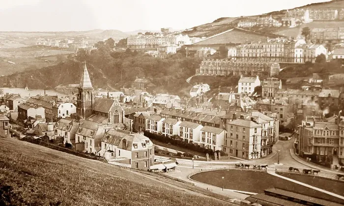 Framed Print : Ilfracombe Framed Print : Ilfracombe