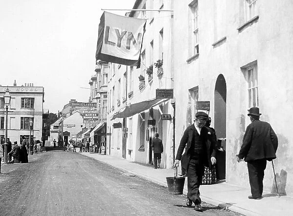 Ilfracombe, Devon, early 1900s
