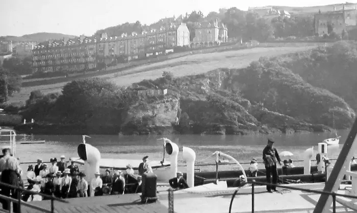Framed Print : Ilfracombe Devon Victorian period Framed Print : Ilfracombe Devon Victorian period