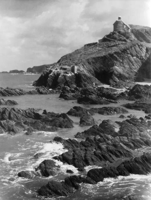 Framed Print : Ilfracombe Lighthouse Framed Print : Ilfracombe Lighthouse