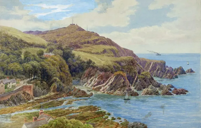 Framed Print : Ilfracombe, North Devon Framed Print : Ilfracombe, North Devon