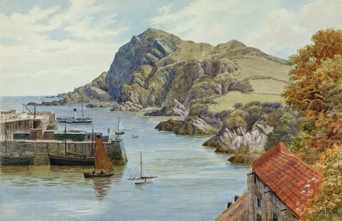 Framed Print : Ilfracombe, North Devon Framed Print : Ilfracombe, North Devon
