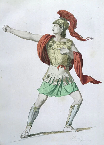 Iliad  /  Achilles (Geffroy)