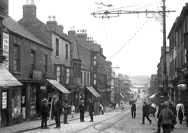 Ilkeston Bath Street early 1900s