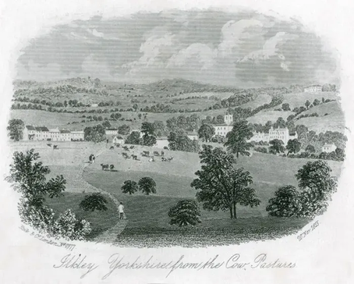 Framed Print : Ilkley, Yorkshire Framed Print : Ilkley, Yorkshire