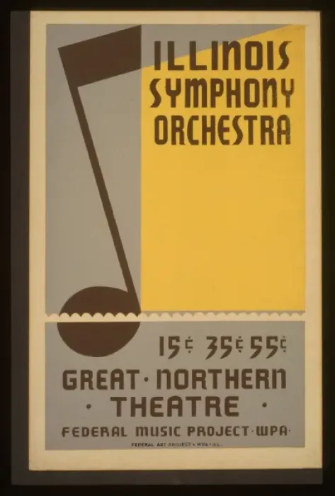 Framed Print : Illinois symphony orchestra Framed Print : Illinois symphony orchestra